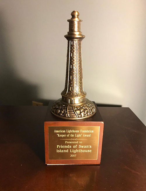 "Keeper of the Light" Award